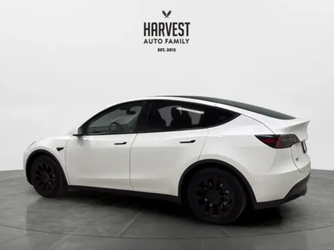 Another view of 2024 Tesla Model Y Long Range Sport Utility 4D for sale in Wahoo, NE at Harvest Auto Family
