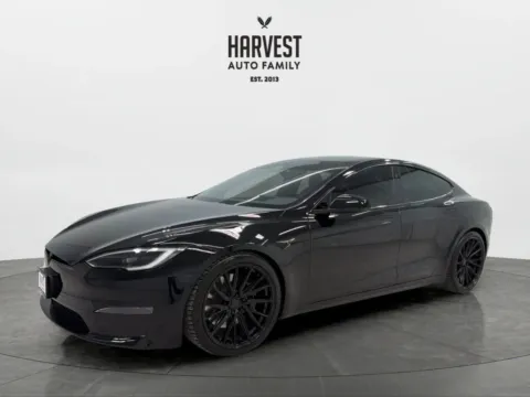 Black 2023 Tesla Model S Plaid Sedan 4D for sale in Wahoo, NE