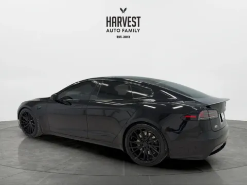 Another view of 2023 Tesla Model S Plaid Sedan 4D for sale in Wahoo, NE at Harvest Auto Family