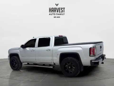 Another view of 2016 GMC Sierra 1500 Crew Cab SLT Pickup 4D 5 3/4 ft for sale in Wahoo, NE at Harvest Auto Family
