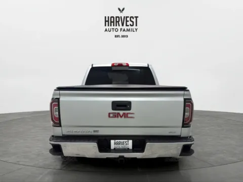 More photos of 2016 GMC Sierra 1500 Crew Cab SLT Pickup 4D 5 3/4 ft at Harvest Auto Family, NE