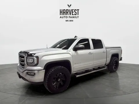 Silver 2016 GMC Sierra 1500 Crew Cab SLT Pickup 4D 5 3/4 ft for sale in Wahoo, NE