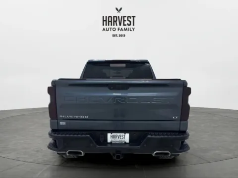 More photos of 2019 Chevrolet Silverado 1500 Crew Cab LT Trail Boss Pickup 4D 5 3/4 ft at Harvest Auto Family, NE
