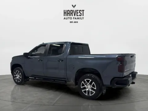 Another view of 2019 Chevrolet Silverado 1500 Crew Cab LT Trail Boss Pickup 4D 5 3/4 ft for sale in Wahoo, NE at Harvest Auto Family