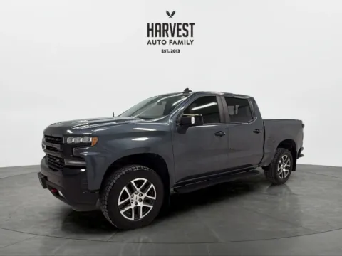 Gray 2019 Chevrolet Silverado 1500 Crew Cab LT Trail Boss Pickup 4D 5 3/4 ft for sale in Wahoo, NE