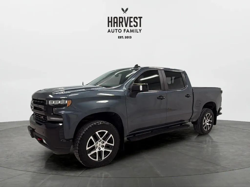 2019 Chevrolet Silverado 1500 LT Trail Boss 4X4 Crew Cab Short Box's photo