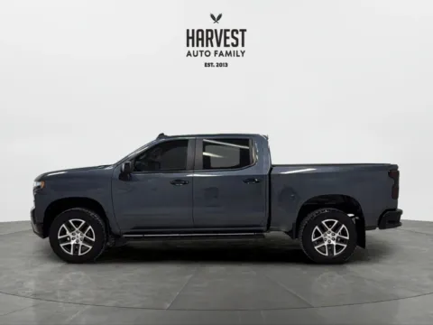 Photos of 2019 Chevrolet Silverado 1500 Crew Cab LT Trail Boss Pickup 4D 5 3/4 ft for sale in Wahoo, NE at Harvest Auto Family