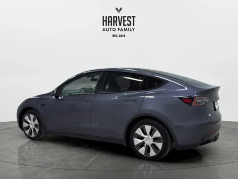 Another view of 2023 Tesla Model Y Long Range Sport Utility 4D for sale in Wahoo, NE at Harvest Auto Family