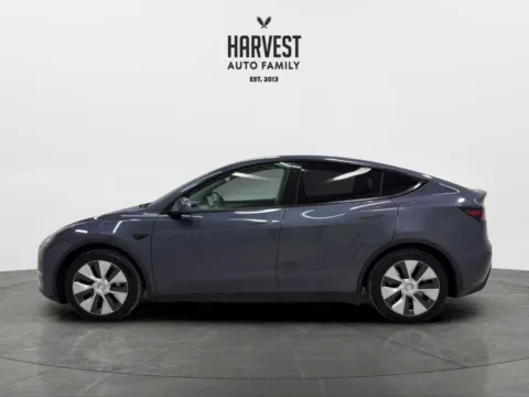 Photos of 2023 Tesla Model Y Long Range Sport Utility 4D for sale in Wahoo, NE at Harvest Auto Family