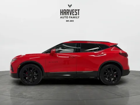 Photos of 2021 Chevrolet Blazer RS Sport Utility 4D for sale in Wahoo, NE at Harvest Auto Family
