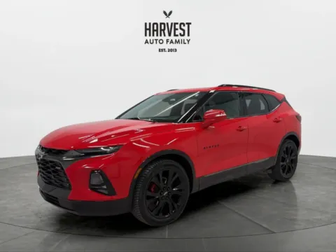 Red 2021 Chevrolet Blazer RS Sport Utility 4D for sale in Wahoo, NE
