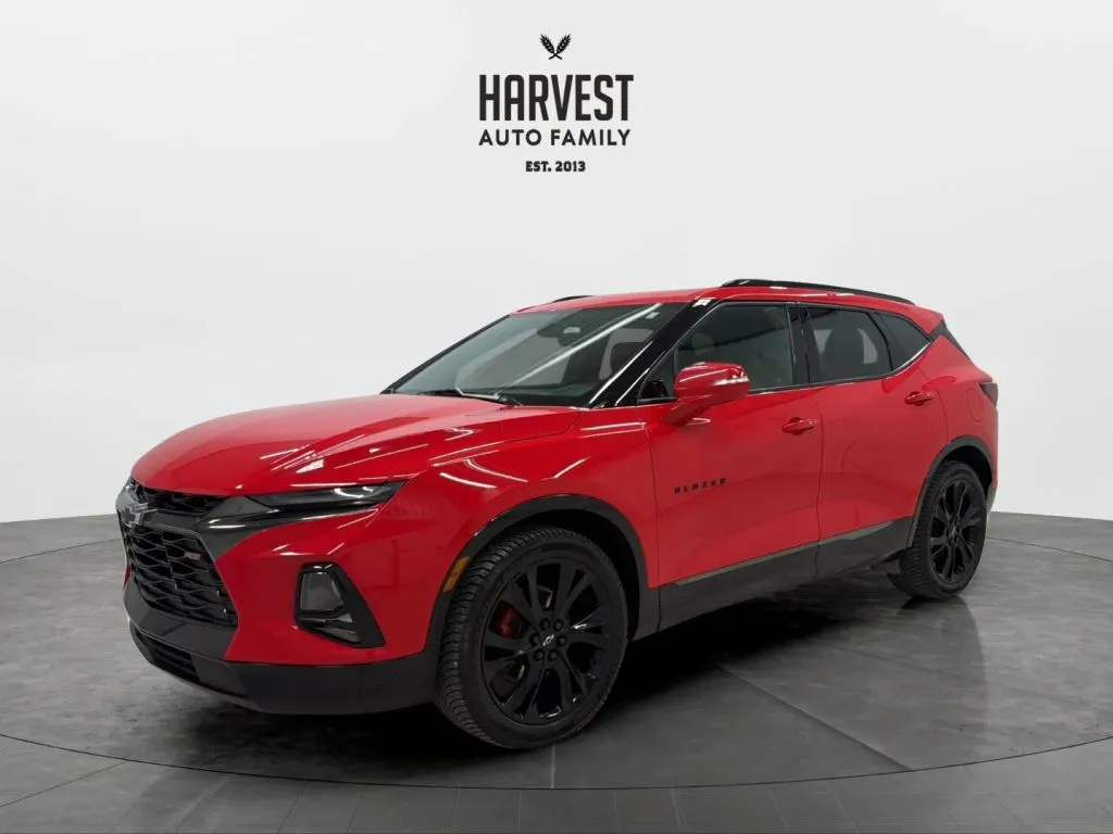 Red 2021 Chevrolet Blazer RS Sport Utility 4D for sale in Wahoo, NE