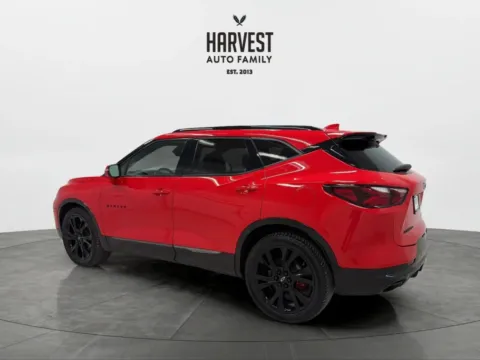 Another view of 2021 Chevrolet Blazer RS Sport Utility 4D for sale in Wahoo, NE at Harvest Auto Family