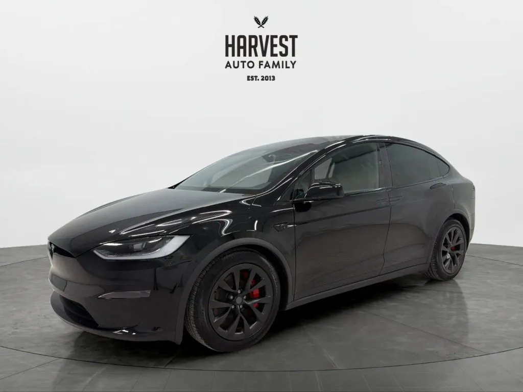 Black 2024 Tesla Model X Plaid Sport Utility 4D for sale in Wahoo, NE