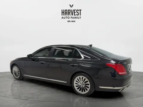 Another view of 2019 Genesis G90 3.3T Premium Sedan 4D for sale in Wahoo, NE at Harvest Auto Family