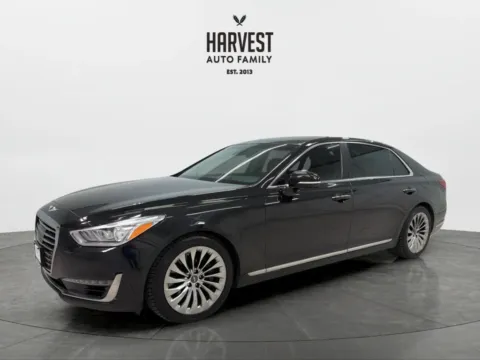 Black 2019 Genesis G90 3.3T Premium Sedan 4D for sale in Wahoo, NE
