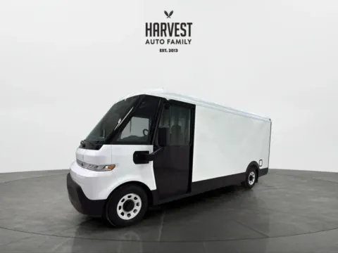 White 2023 BrightDrop Zevo 600 Std Roof Cargo Van for sale in Wahoo, NE