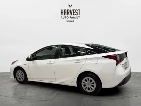 Another view of 2019 Toyota Prius LE Hatchback 4D for sale in Wahoo, NE at Harvest Auto Family