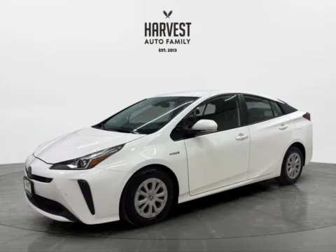 White 2019 Toyota Prius LE Hatchback 4D for sale in Wahoo, NE