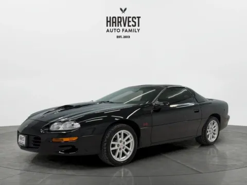 Black 2002 Chevrolet Camaro Z28 Coupe 2D for sale in Wahoo, NE