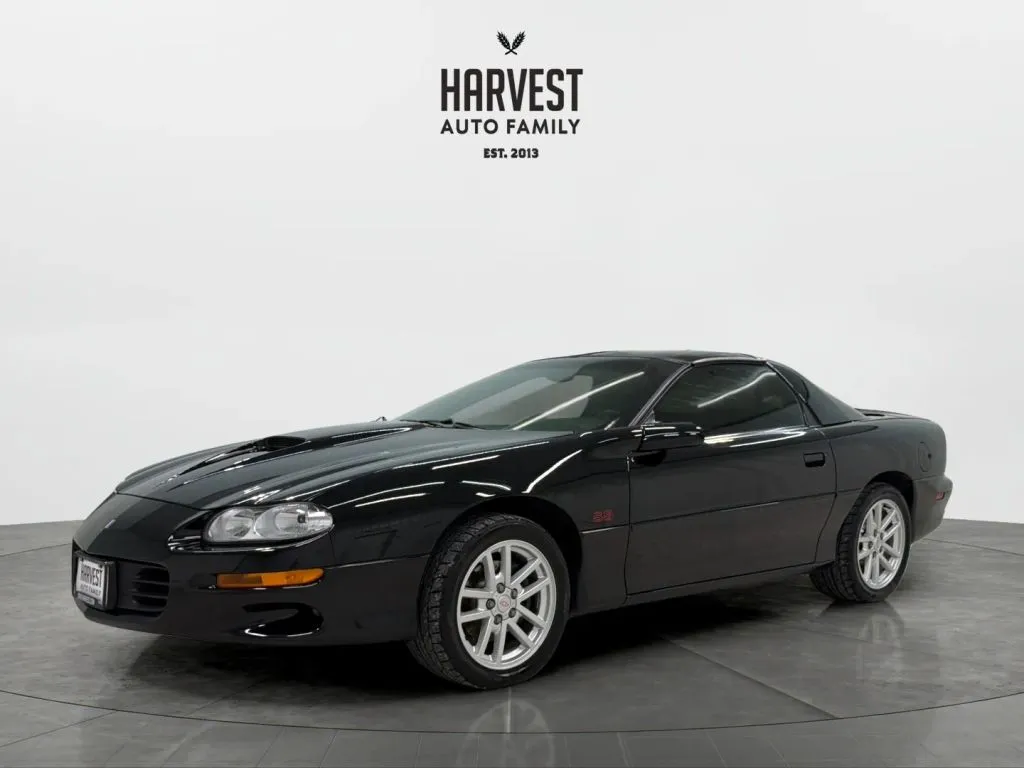 Black 2002 Chevrolet Camaro Z28 Coupe 2D for sale in Wahoo, NE