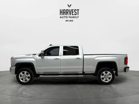 Photos of 2018 GMC Sierra 2500 HD Crew Cab SLT Pickup 4D 6 1/2 ft for sale in Wahoo, NE at Harvest Auto Family