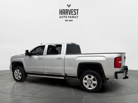 Another view of 2018 GMC Sierra 2500 HD Crew Cab SLT Pickup 4D 6 1/2 ft for sale in Wahoo, NE at Harvest Auto Family