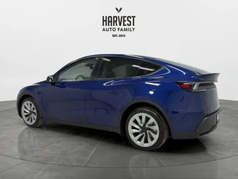 Another view of 2026 Tesla Model Y Standard Sport Utility 4D for sale in Wahoo, NE at Harvest Auto Family