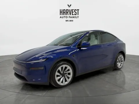 Blue 2026 Tesla Model Y Standard Sport Utility 4D for sale in Wahoo, NE