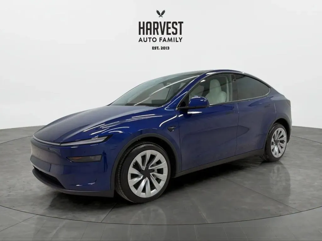 Blue 2026 Tesla Model Y Standard Sport Utility 4D for sale in Wahoo, NE