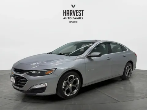 Gray 2023 Chevrolet Malibu 1LT Sedan 4D for sale in Wahoo, NE