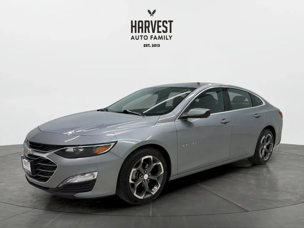 Gray 2023 Chevrolet Malibu 1LT Sedan 4D for sale in Wahoo, NE