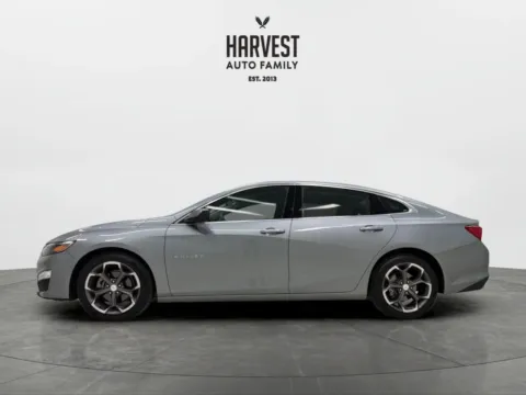 Photos of 2023 Chevrolet Malibu 1LT Sedan 4D for sale in Wahoo, NE at Harvest Auto Family