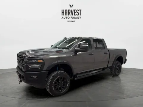 Gray 2025 Ram 2500 Crew Cab Tradesman Pickup 4D 6 1/3 ft for sale in Wahoo, NE
