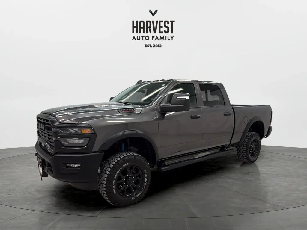 Gray 2025 Ram 2500 Crew Cab Tradesman Pickup 4D 6 1/3 ft for sale in Wahoo, NE