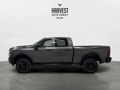 Photos of 2025 Ram 2500 Crew Cab Tradesman Pickup 4D 6 1/3 ft for sale in Wahoo, NE at Harvest Auto Family