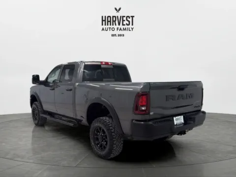 More photos of 2025 Ram 2500 Crew Cab Tradesman Pickup 4D 6 1/3 ft at Harvest Auto Family, NE