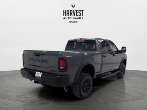 More photos of 2025 Ram 2500 Crew Cab Tradesman Pickup 4D 6 1/3 ft at Harvest Auto Family, NE