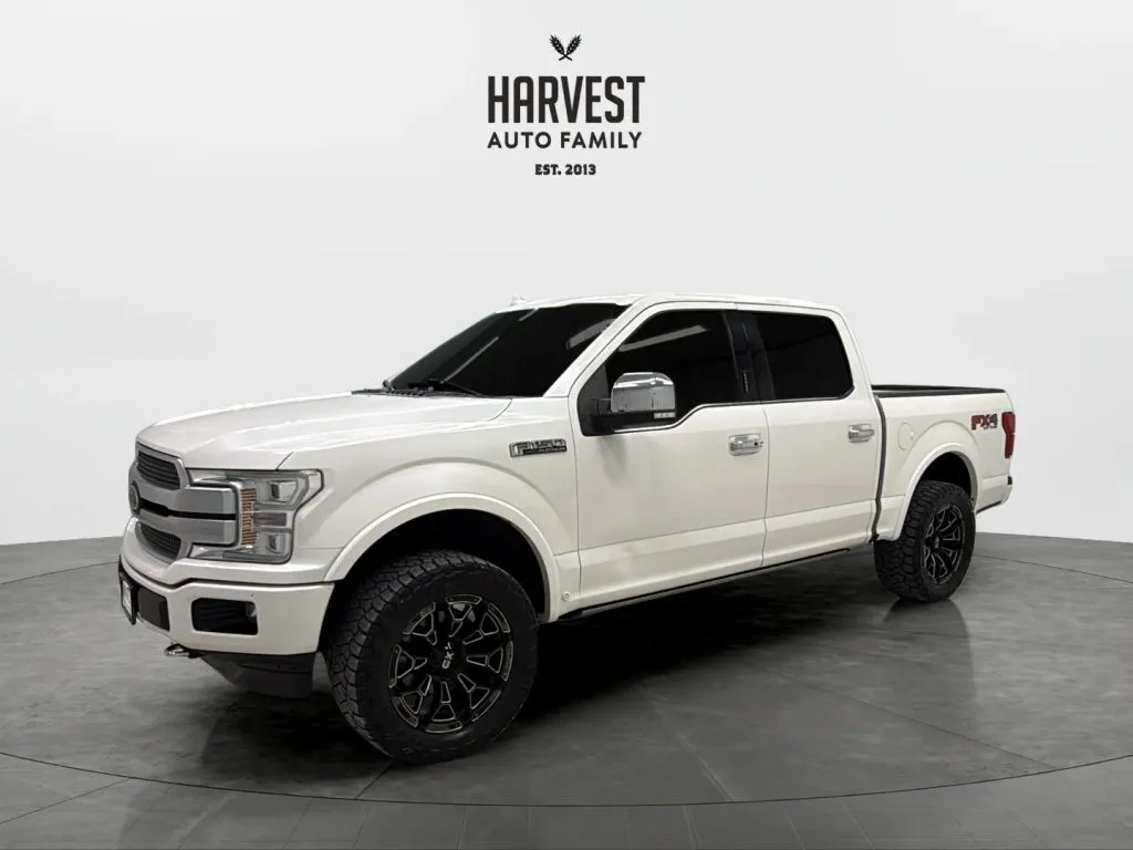 White 2019 Ford F-150 SuperCrew Cab Platinum Pickup 4D 5 1/2 ft for sale in Wahoo, NE