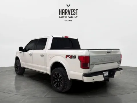 More photos of 2019 Ford F-150 SuperCrew Cab Platinum Pickup 4D 5 1/2 ft at Harvest Auto Family, NE