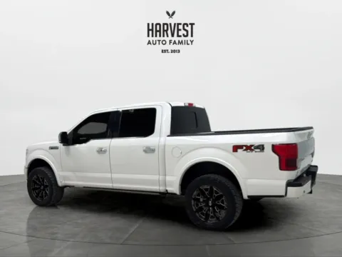 Another view of 2019 Ford F-150 SuperCrew Cab Platinum Pickup 4D 5 1/2 ft for sale in Wahoo, NE at Harvest Auto Family