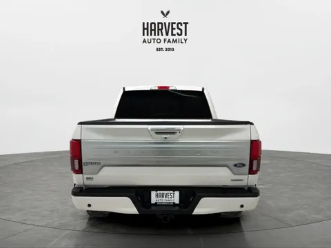 More photos of 2019 Ford F-150 SuperCrew Cab Platinum Pickup 4D 5 1/2 ft at Harvest Auto Family, NE
