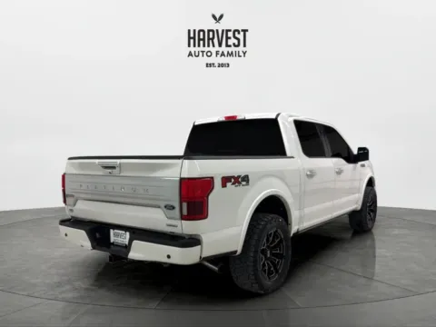 More photos of 2019 Ford F-150 SuperCrew Cab Platinum Pickup 4D 5 1/2 ft at Harvest Auto Family, NE