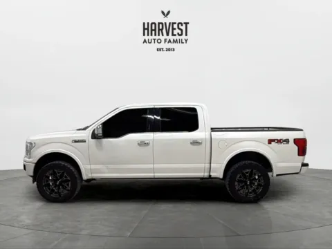 Photos of 2019 Ford F-150 SuperCrew Cab Platinum Pickup 4D 5 1/2 ft for sale in Wahoo, NE at Harvest Auto Family