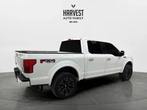 More photos of 2019 Ford F-150 SuperCrew Cab Platinum Pickup 4D 5 1/2 ft at Harvest Auto Family, NE