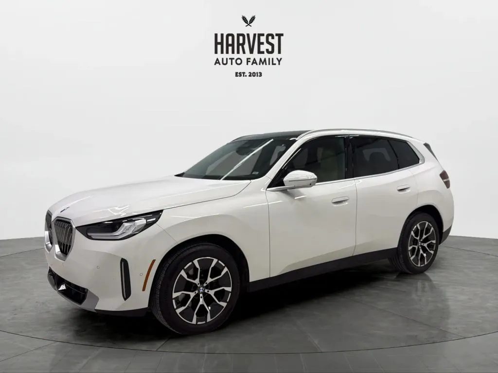White 2026 BMW X3 xDrive30 Sport Utility 4D for sale in Wahoo, NE
