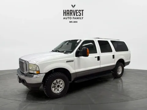 White 2003 Ford Excursion XLT Sport Utility 4D for sale in Wahoo, NE