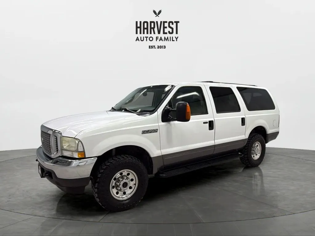 White 2003 Ford Excursion XLT Sport Utility 4D for sale in Wahoo, NE