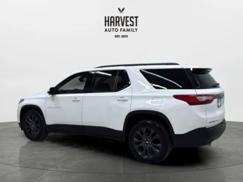 Another view of 2020 Chevrolet Traverse RS Sport Utility 4D for sale in Wahoo, NE at Harvest Auto Family