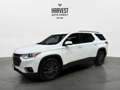 White 2020 Chevrolet Traverse RS Sport Utility 4D for sale in Wahoo, NE